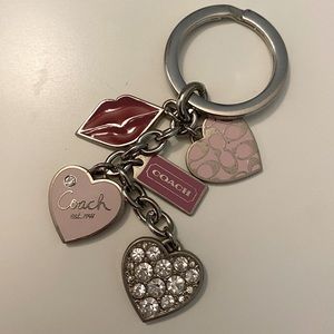 COACH keychain